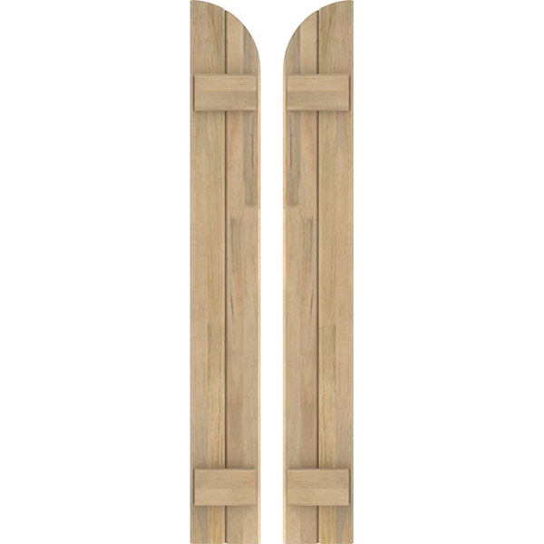 Ekena Millwork ARW101BQ207X33UNH