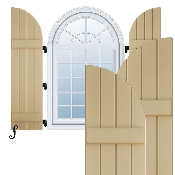 Ekena Millwork ARW101BQ414X66NTH