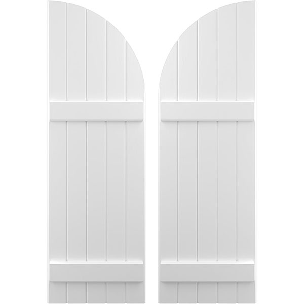 Ekena Millwork ARW101BQ518X41WHH
