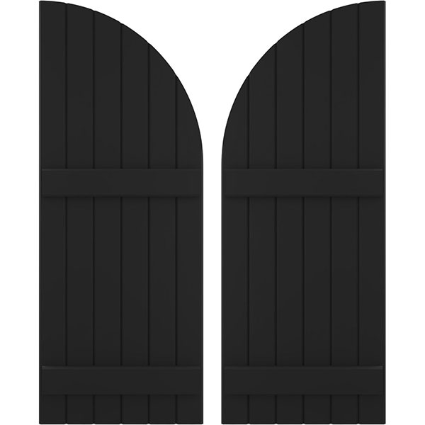 Ekena Millwork ARW101BQ621X45BLH