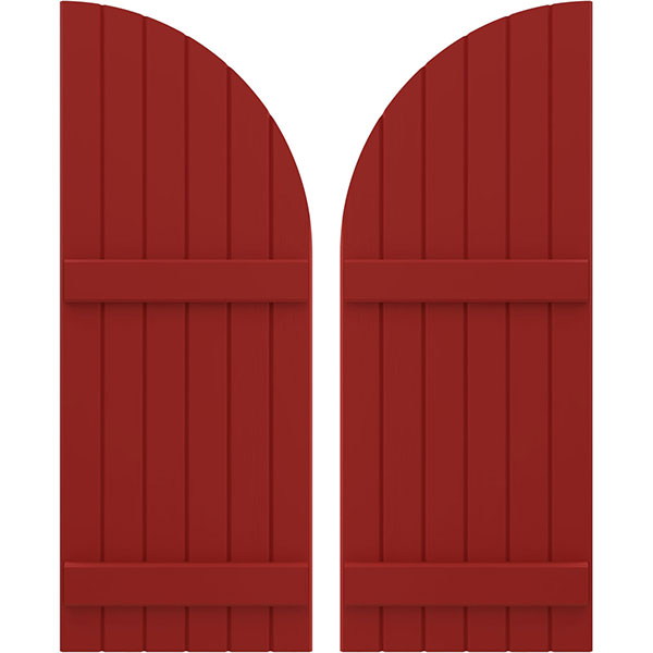 Ekena Millwork ARW101BQ621X75BRH