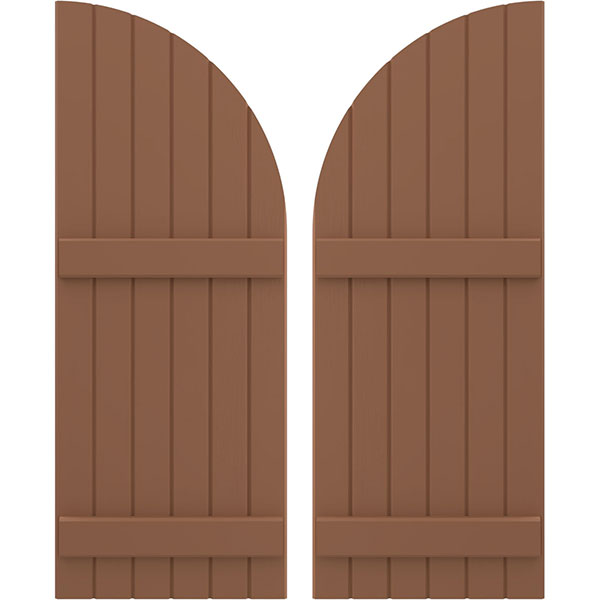 Ekena Millwork ARW101BQ621X68BTH