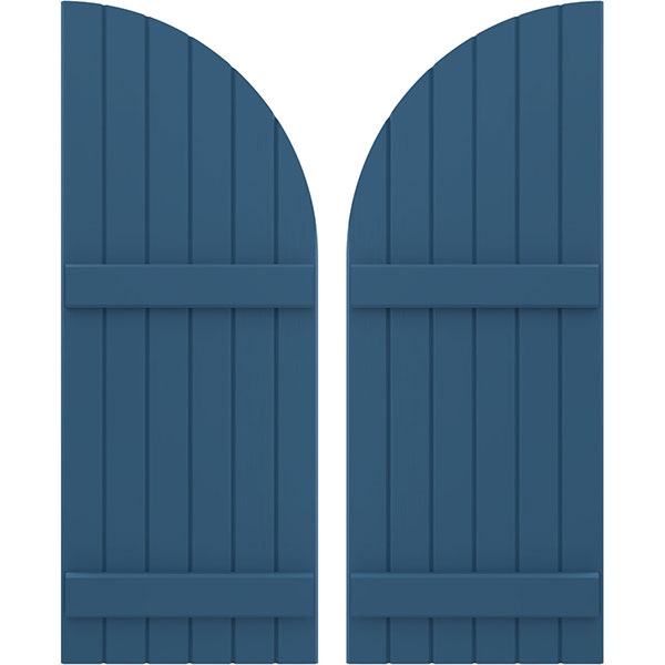 Ekena Millwork ARW101BQ621X71HBH