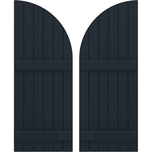 Ekena Millwork ARW101BQ621X73OBH