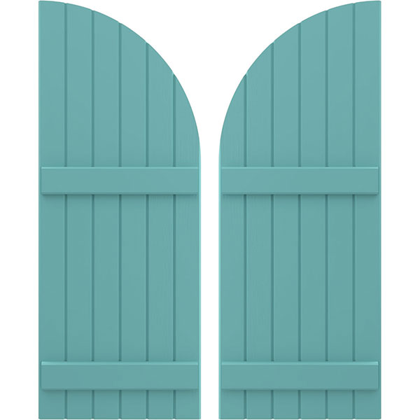 Ekena Millwork ARW101BQ621X40PTH