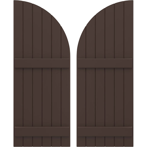 Ekena Millwork ARW101BQ621X40TBH