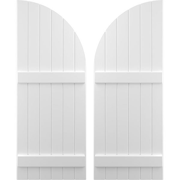 Ekena Millwork ARW101BQ621X41WHH