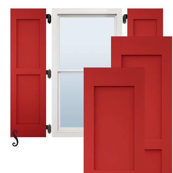 Ekena Millwork RW101FP15X71BRH