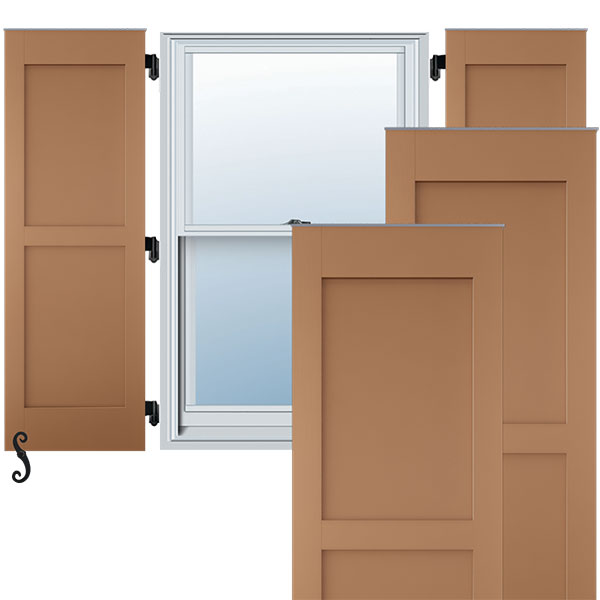 Ekena Millwork RW101FP18X40BTH