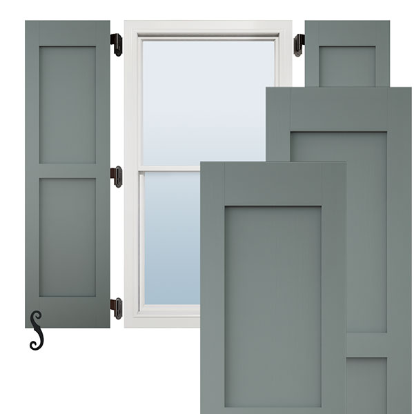 Ekena Millwork RW101FP15X73CHH