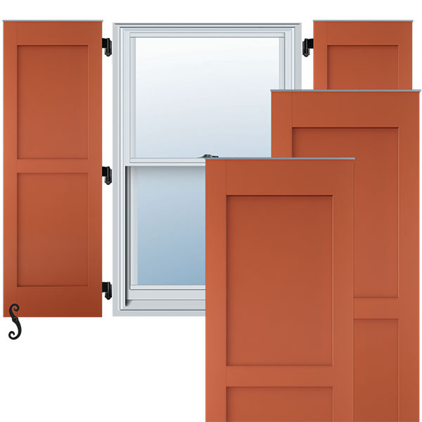 Ekena Millwork RW101FP18X72CLH