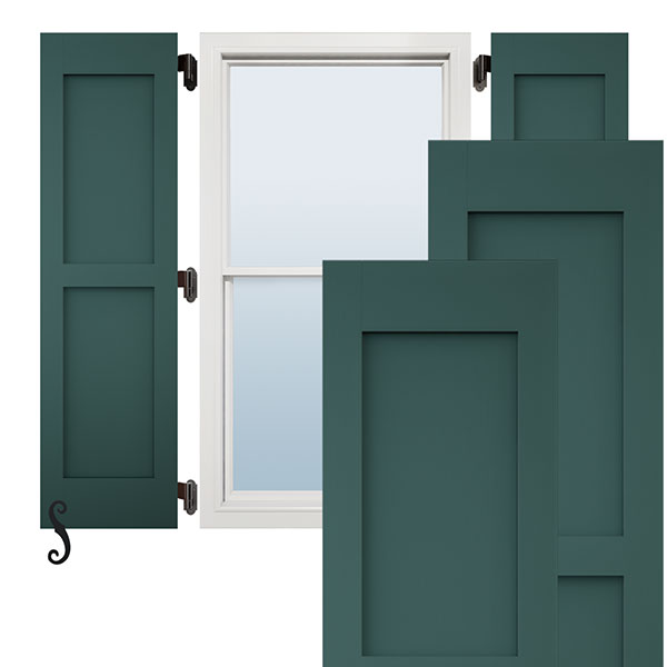 Ekena Millwork RW101FP18X83FGH