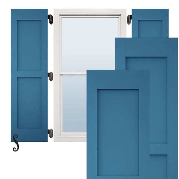 Ekena Millwork RW101FP18X71HBH