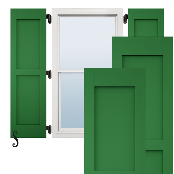 Ekena Millwork RW101FP15X44HGH