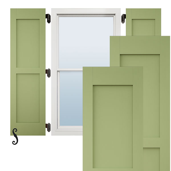 Ekena Millwork RW101FP18X77MGH
