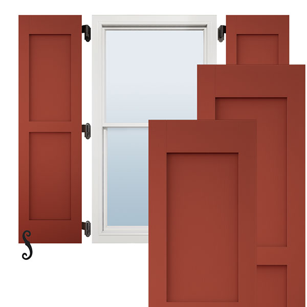 Ekena Millwork RW101FP15X68MRH