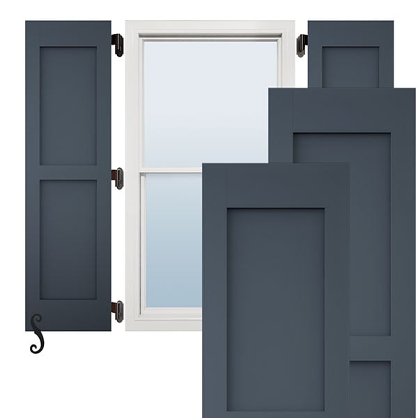 Ekena Millwork RW101FP12X73OBH