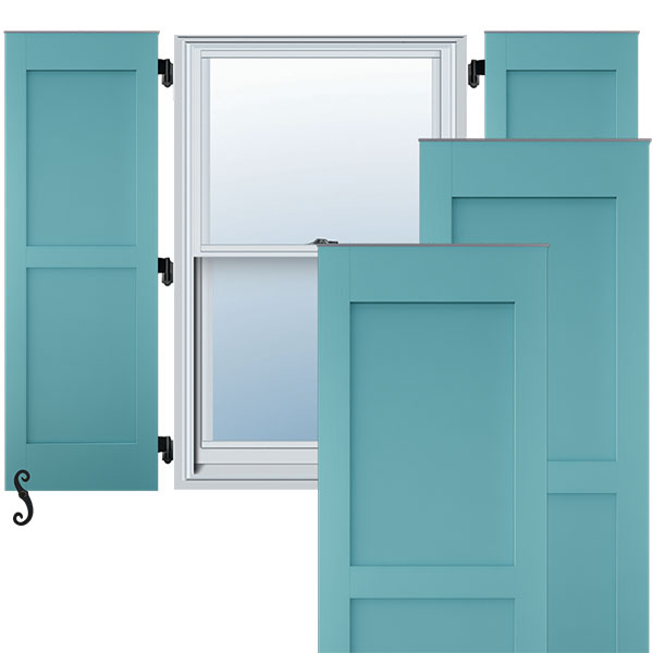Ekena Millwork RW101FP15X78PTH
