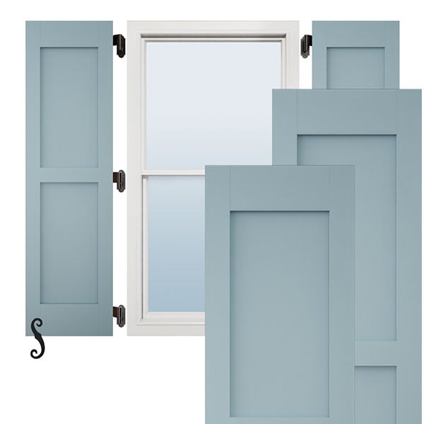 Ekena Millwork RW101FP18X71SBH