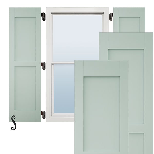 Ekena Millwork RW101FP15X76SGH