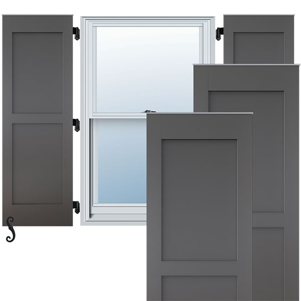 Ekena Millwork RW101FP18X71SMH