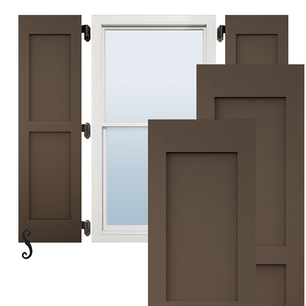 Ekena Millwork RW101FP15X71TBH