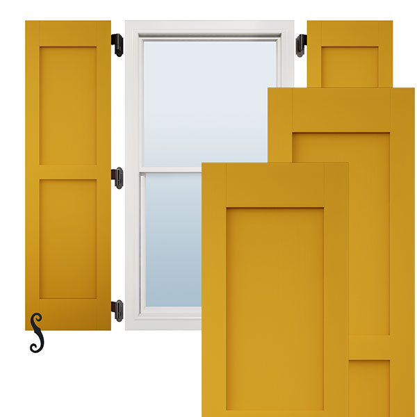 Ekena Millwork RW101FP15X73TUH