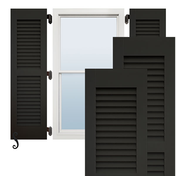 Ekena Millwork RW101LV12X45BLH