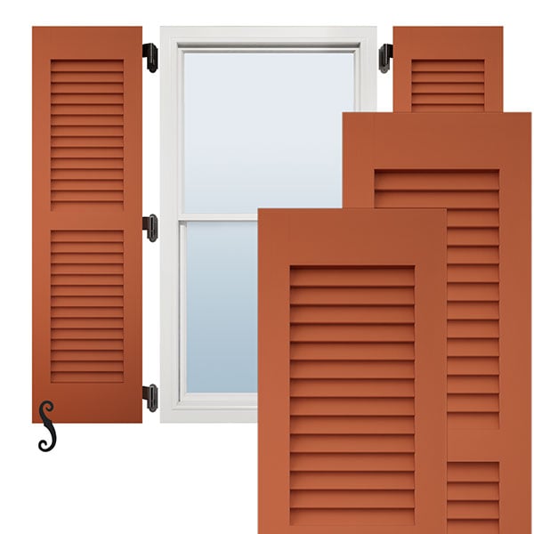 Ekena Millwork RW101LV12X45CLH