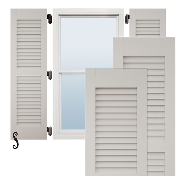 Ekena Millwork RW101LV12X32PRH