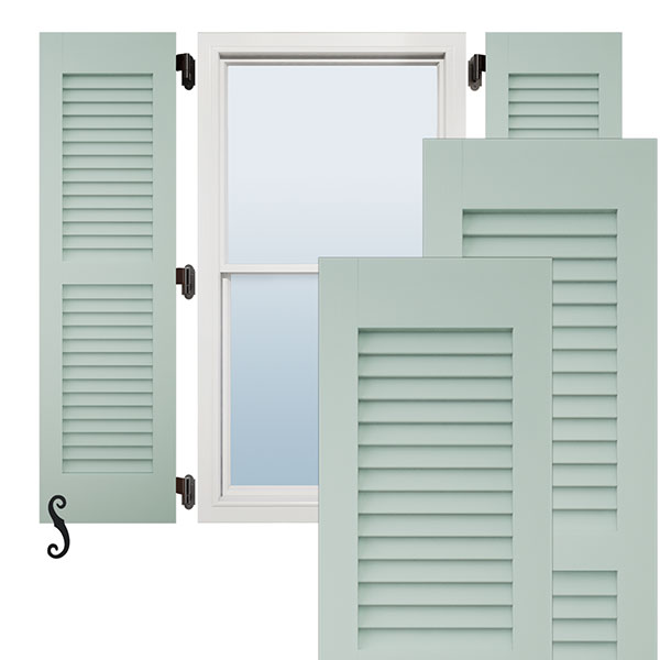 Ekena Millwork RW101LV18X35SGH
