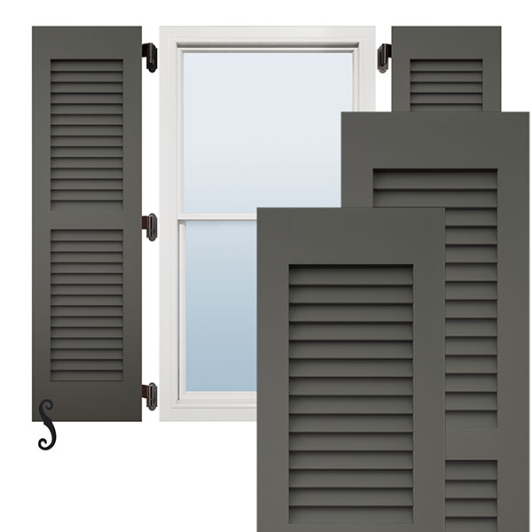 Ekena Millwork RW101LV18X65SMH