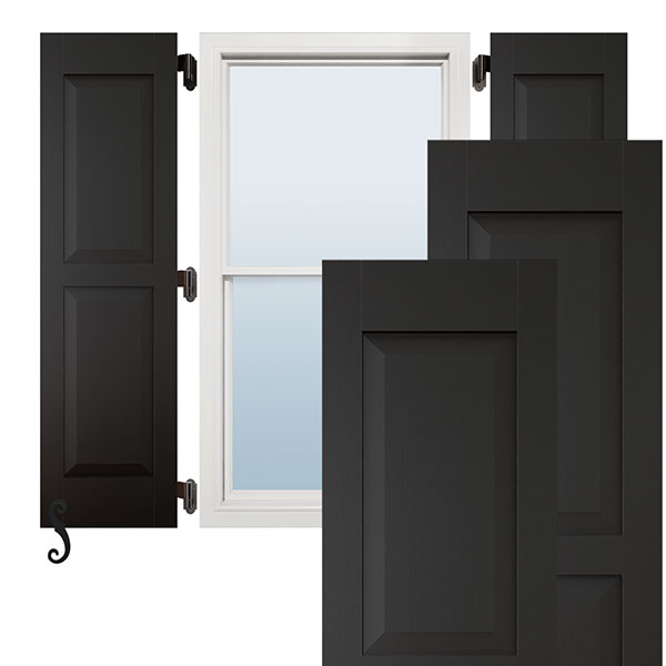 Ekena Millwork RW101RP18X45BLH