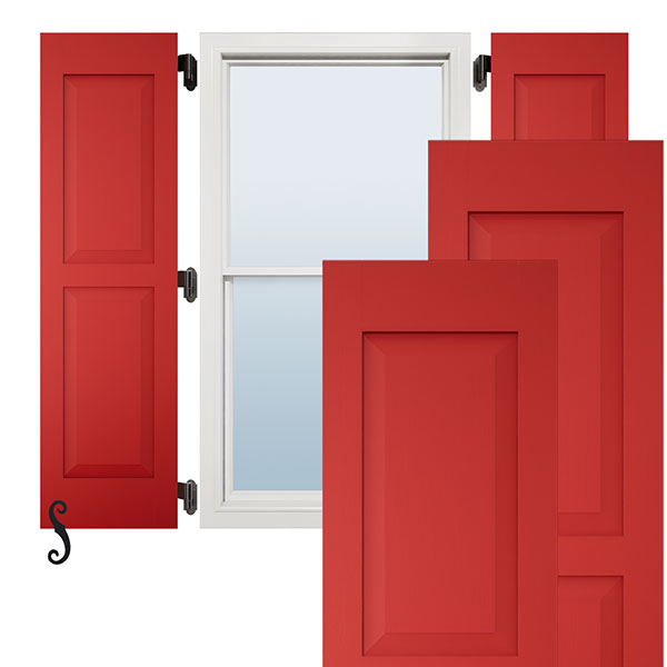 Ekena Millwork RW101RP18X73BRH