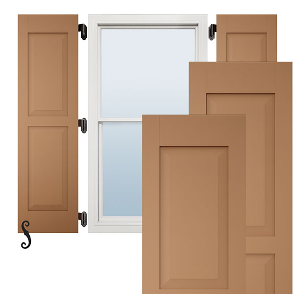 Ekena Millwork RW101RP12X40BTH