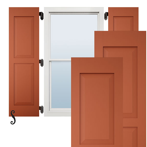 Ekena Millwork RW101RP12X72CLH