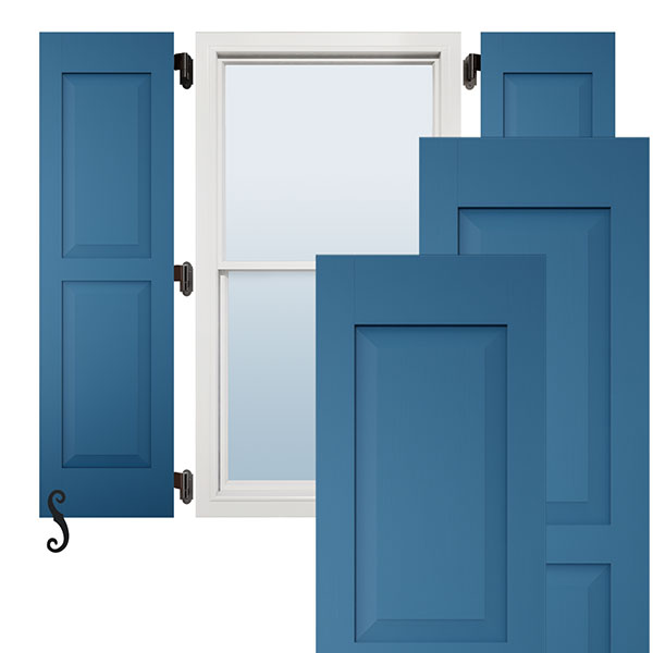 Ekena Millwork RW101RP12X83HBH