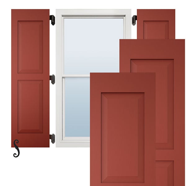 Ekena Millwork RW101RP18X76MRH