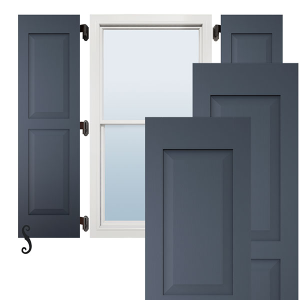 Ekena Millwork RW101RP12X73OBH