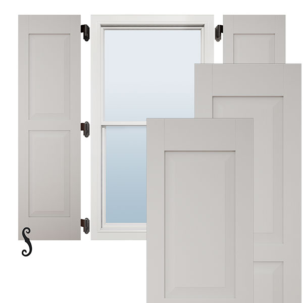 Ekena Millwork RW101RP12X71PRH
