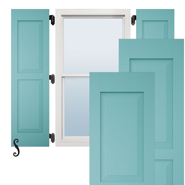 Ekena Millwork RW101RP18X73PTH