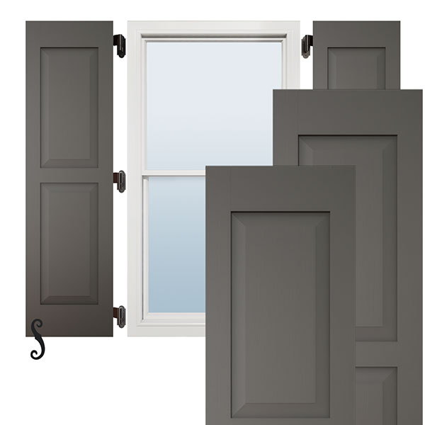 Ekena Millwork RW101RP15X73SMH
