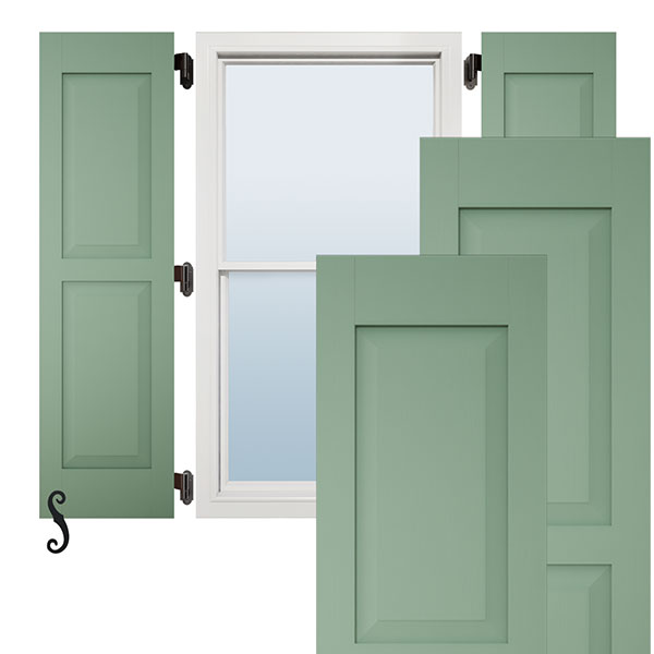 Ekena Millwork RW101RP18X83TGH