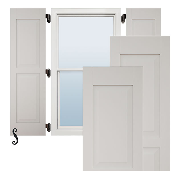 Ekena Millwork RW101RP18X76WHH