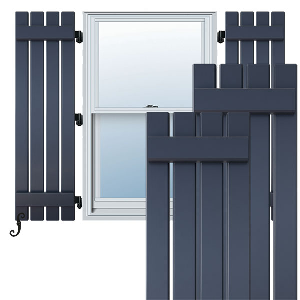 Ekena Millwork ARW101SB415X71OBH