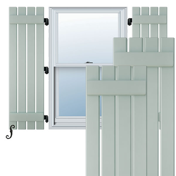 Ekena Millwork ARW101SB415X71SGH