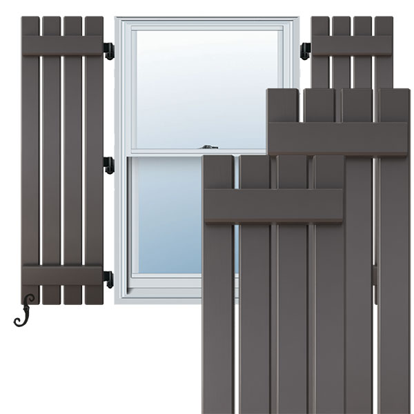 Ekena Millwork ARW101SB415X33SMH