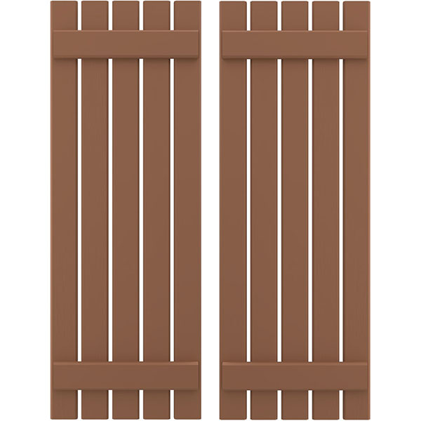 Ekena Millwork ARW101SB519X76BTH
