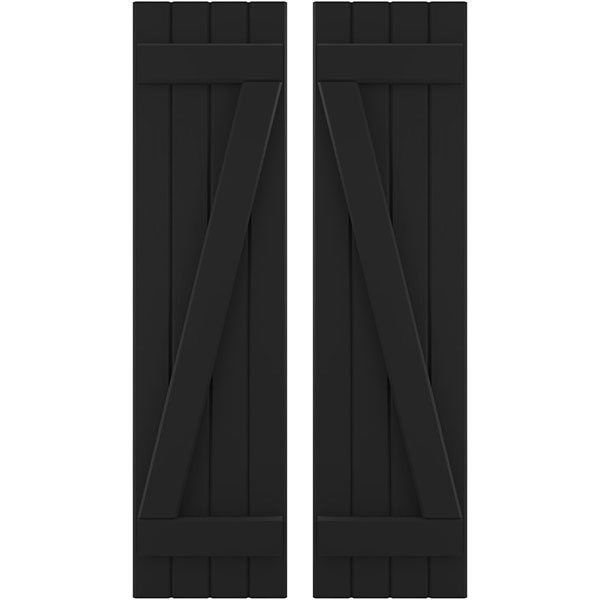 Ekena Millwork ARW102BB414X45BLH