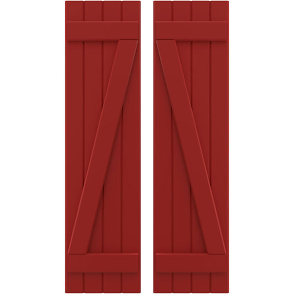 Ekena Millwork ARW102BB414X77BRH